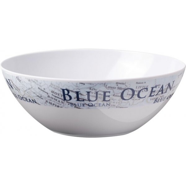 BRUNNER Salatschüssel BRUNNER Farbe blue ocean