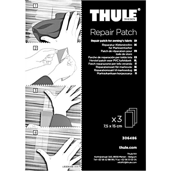 THULE Reparatur Set - Repair Patch -