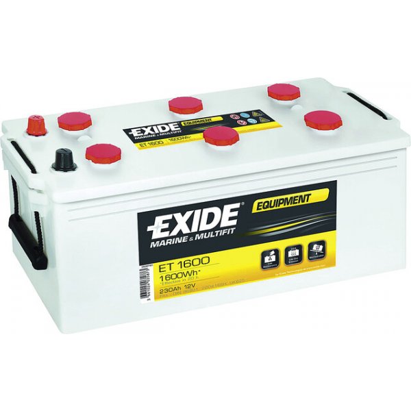 EXIDE Antriebs- und Beleuchtungsbatterie Exide Equipment ET 1600