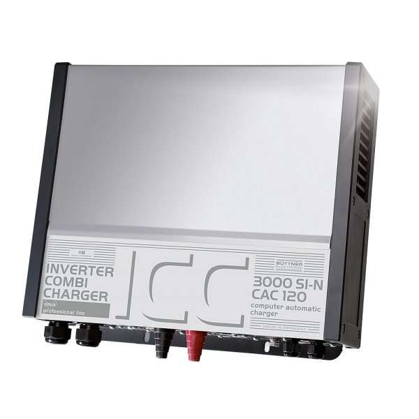 BÜTTNER ELEKTRONIK Wechselrichter Lader-Kombi 3000 Si-N inkl. Remote Control