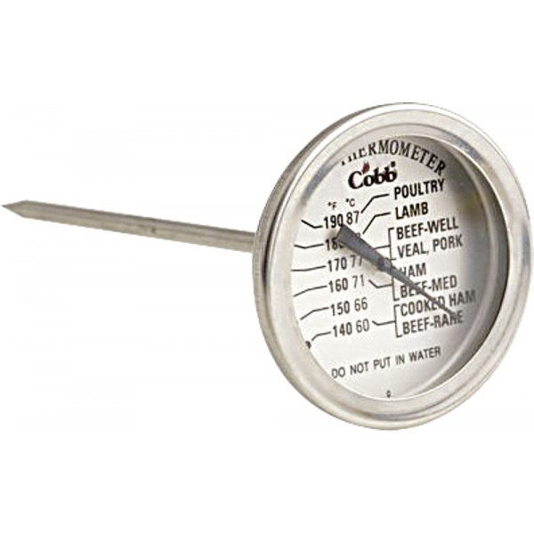 COBB Bratenthermometer silber