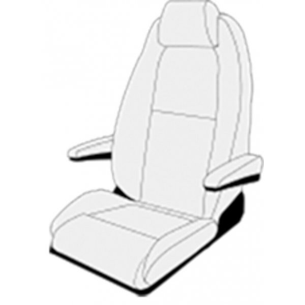 ART Sitzbezug ART auf Mercedes Sprinter Chassis inkl. Kopfteil
