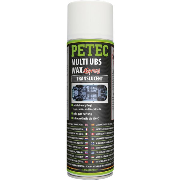 PETEC Multi UBS-Wachs Petec Farbe transparent