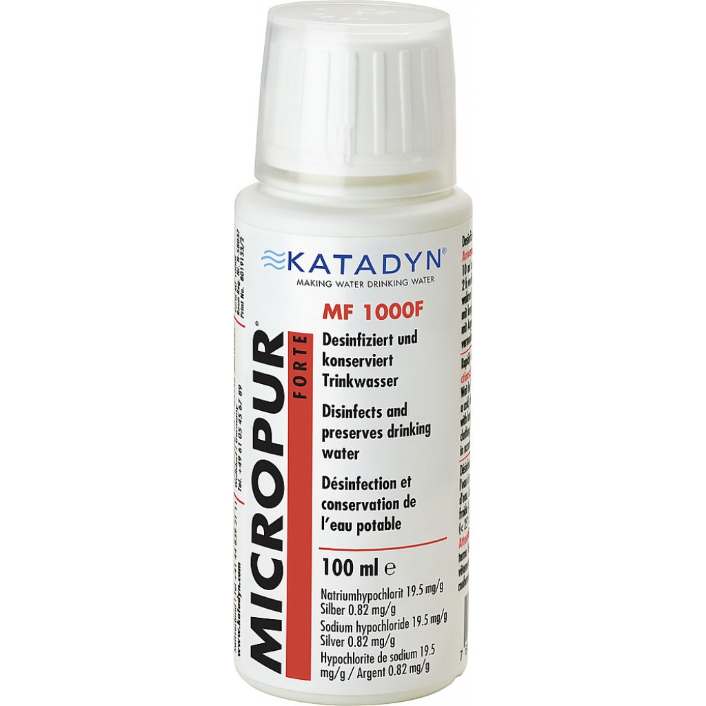 KATADYN® Trinkwasserdesinfektion Micropur Forte 1.000 F 100 ml