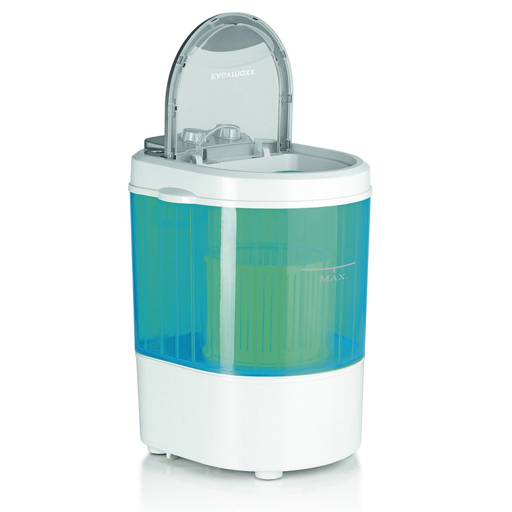 EASYmaxx Mini-Waschmaschine EASYmaxx 260 W Fb.weiß / blau