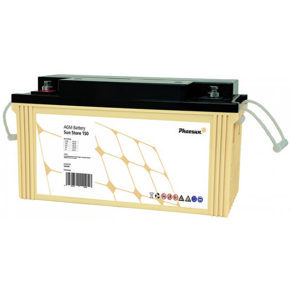 Phaesun Batterie Sun Store AGM 175 175 Ah _C100_