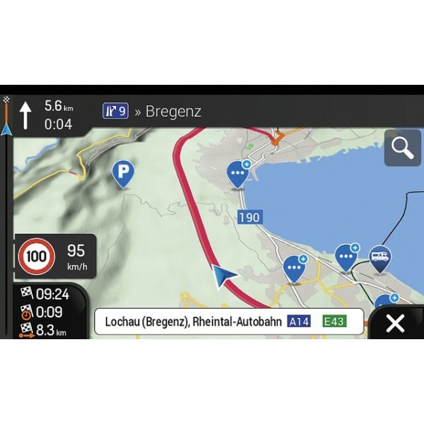 ZENEC Navigationssoftware Zenec Z-EMAP66-EHG3 für Reisemobile 3 Jahre Updates
