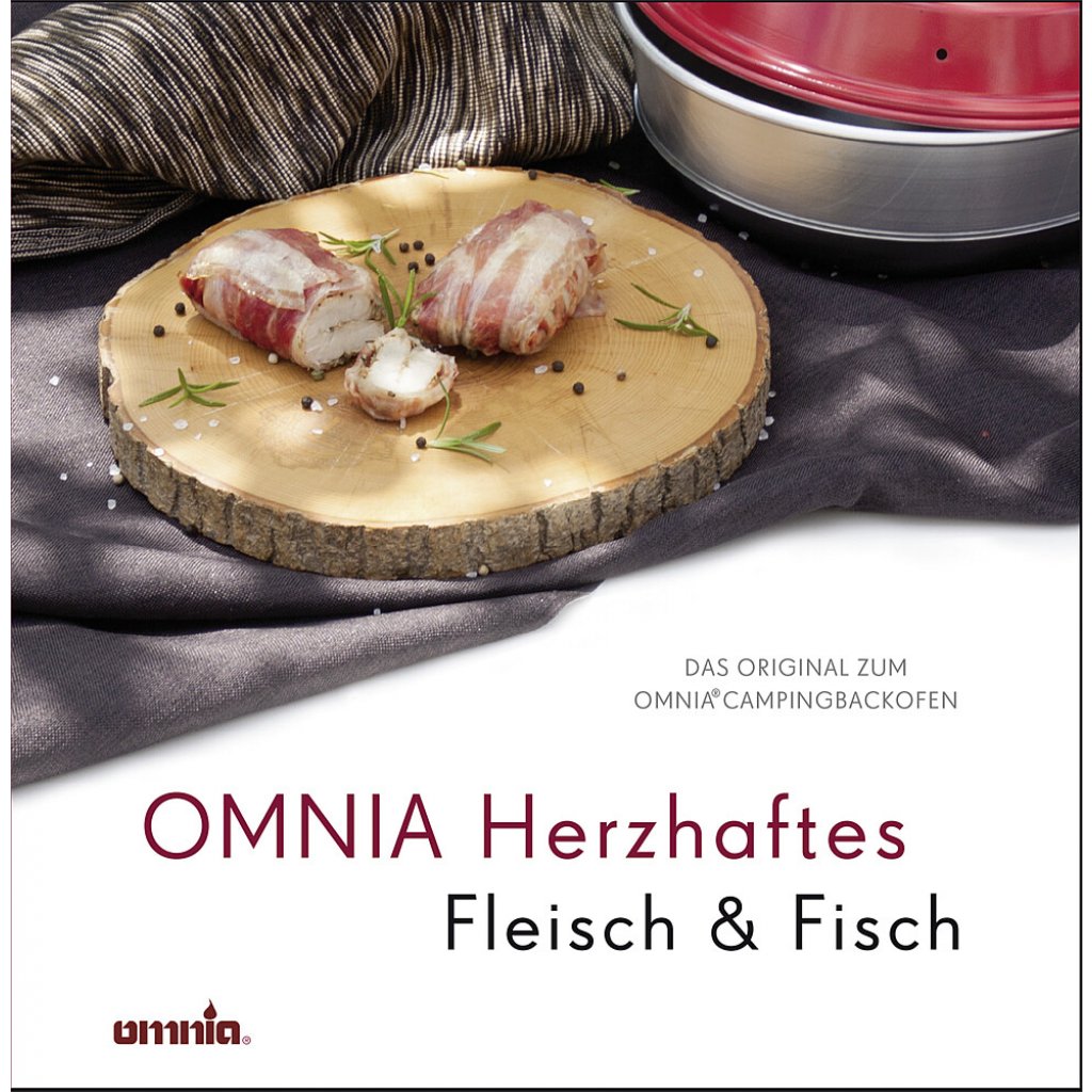 OMNIA Kochbuch Herzhaftes Fleisch & Fisch