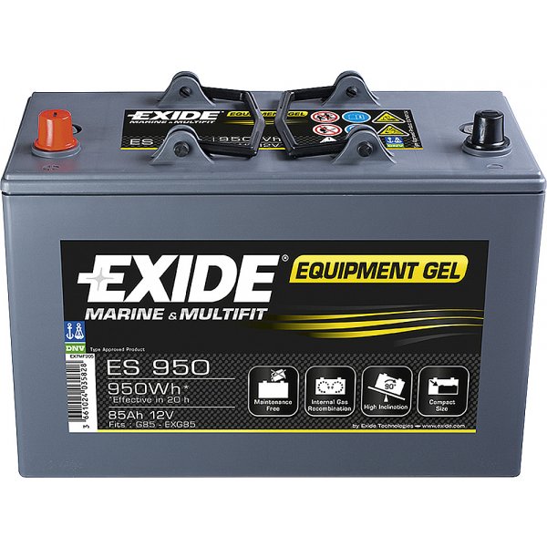 EXIDE Batterie Exide Equipment Gel ES 2400