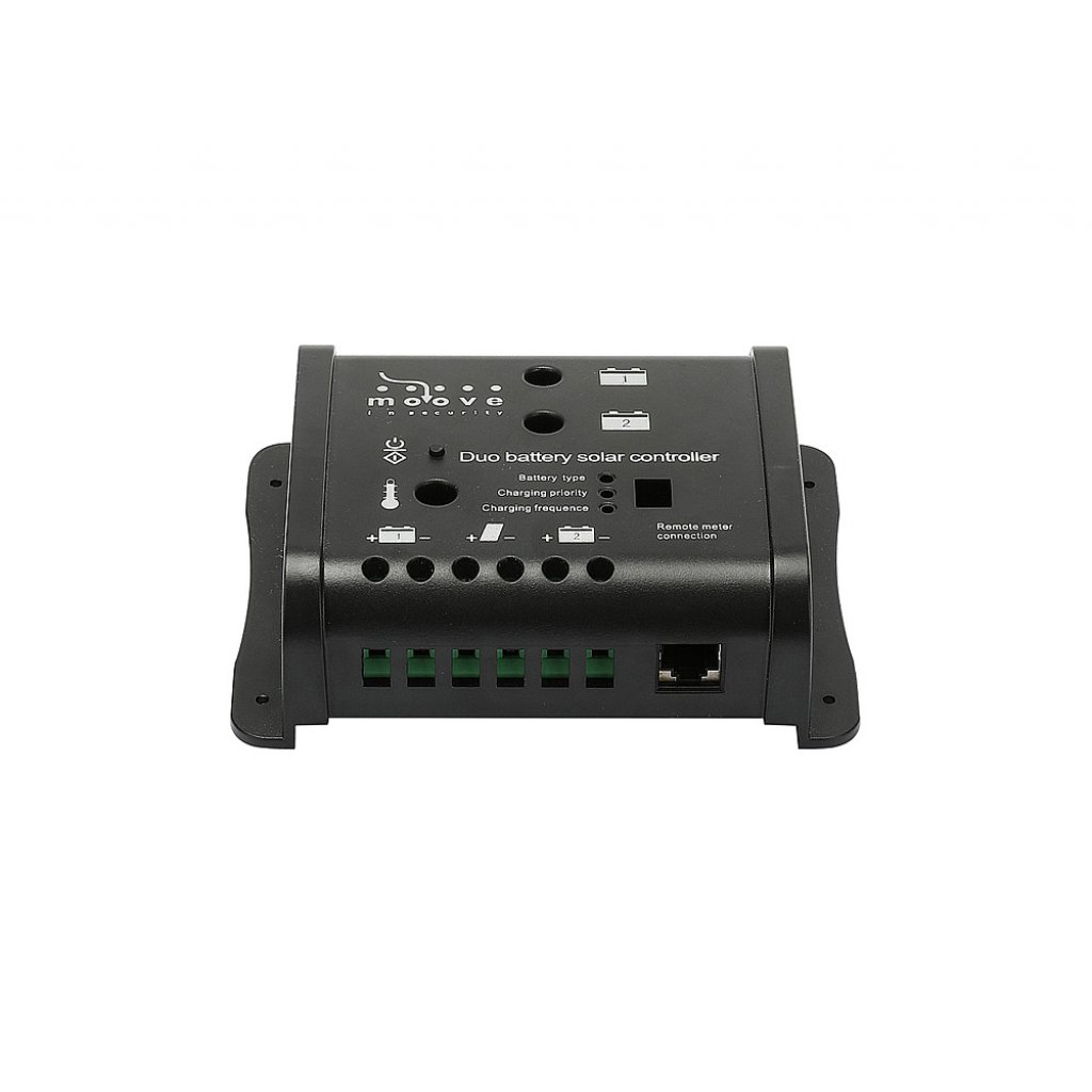 Moscatelli s.r.l. Laderegler Moscatelli PWM Charge Controller 20 A für 2 Batterien