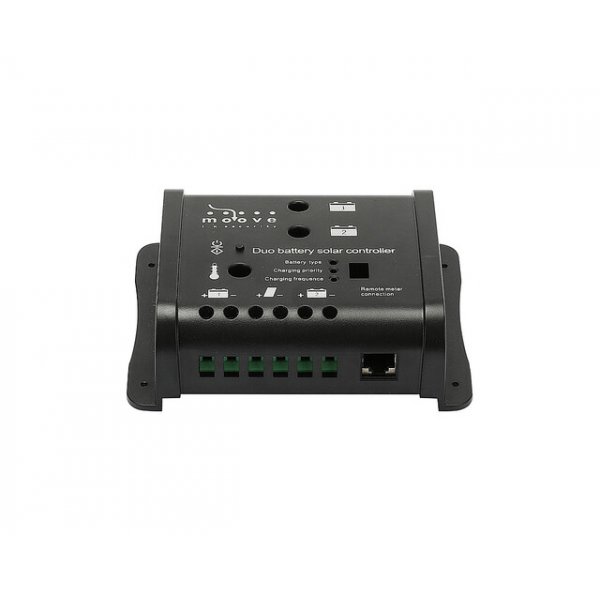 Moscatelli s.r.l. Laderegler Moscatelli PWM Charge Controller 20 A für 2 Batterien