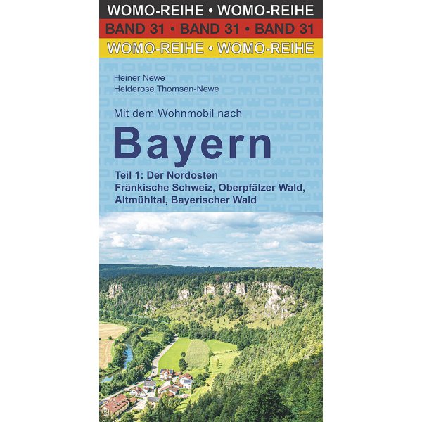 WOMO Reisebuch Bayern Nordosten