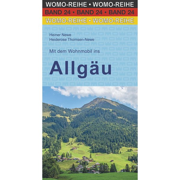 WOMO Reisebuch Allgäu