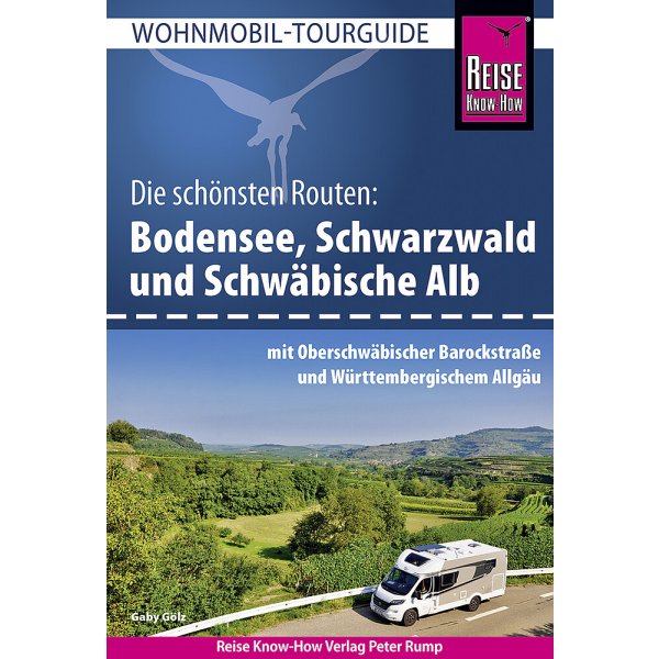 Reise Know-How Wohnmobil Tourguide Bodensee / Schwarzwald