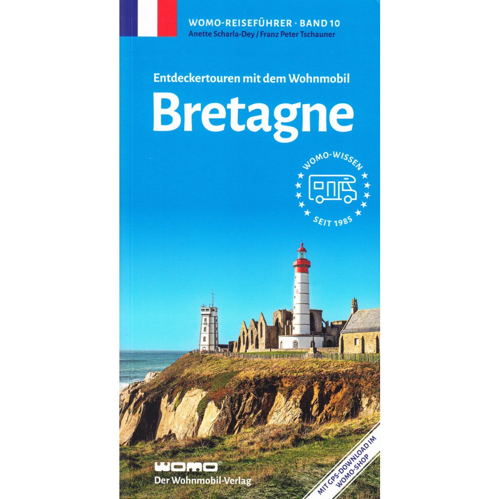 WOMO Reisebuch Womo Bretagne