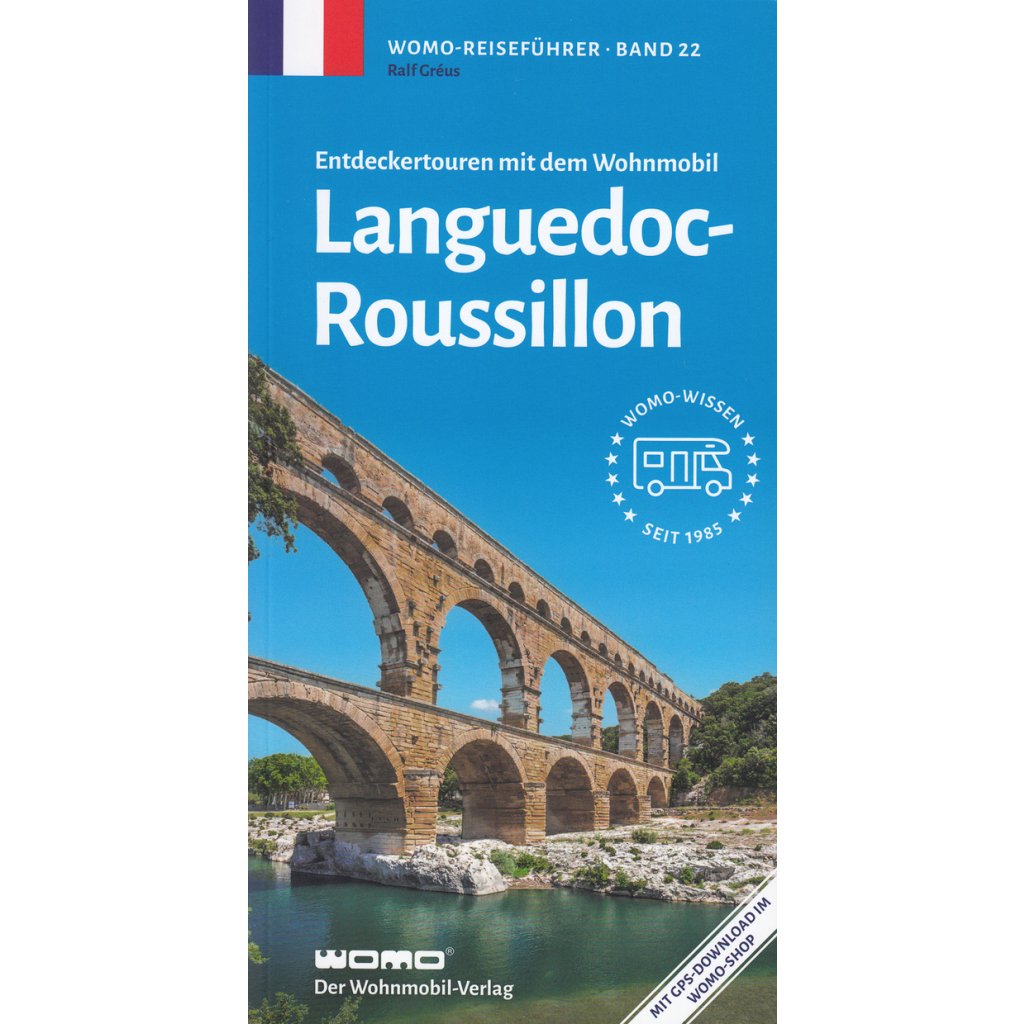 WOMO Reisebuch WOMO Languedoc-Roussillon