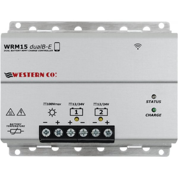 Phaesun Solarregler MPPT Western WRM15 dualB-E