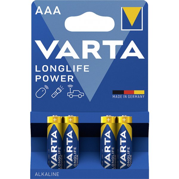 Varta Batterie VARTA Longlife Power Power 1