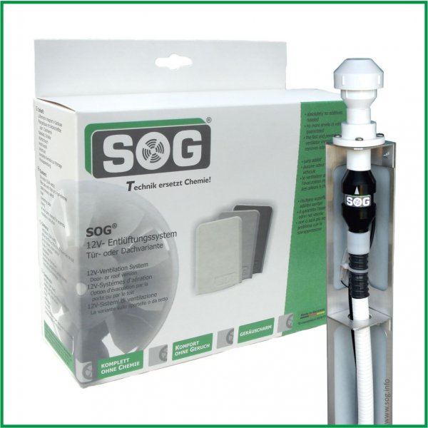 SOG Toilettenentlüftung Dachvariante für Thetford C 500