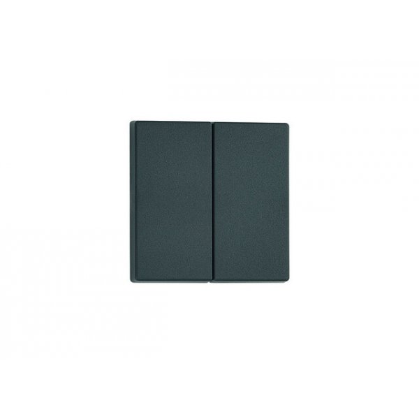 FAWO Flächen-Doppelwippe für Serienschalter Farbe schwarz